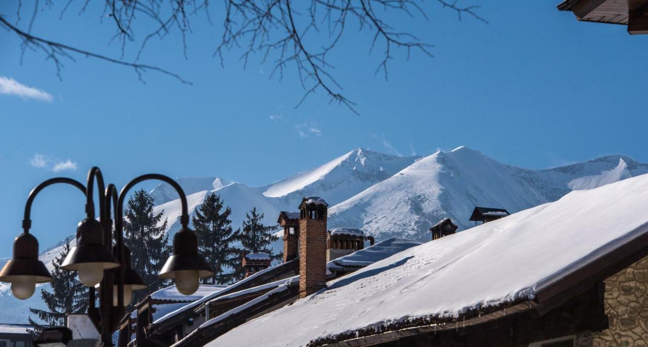 Next To Gondola Stylish And Charming Apartment Bansko Exterior foto